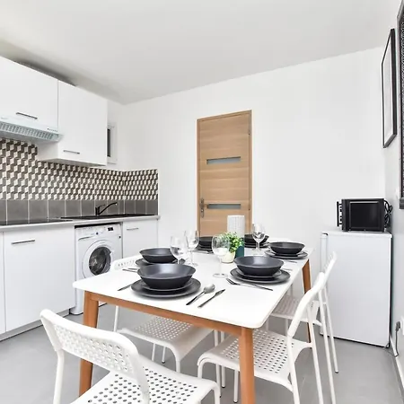 Appartement Authentic - 1br-4p - La Paris