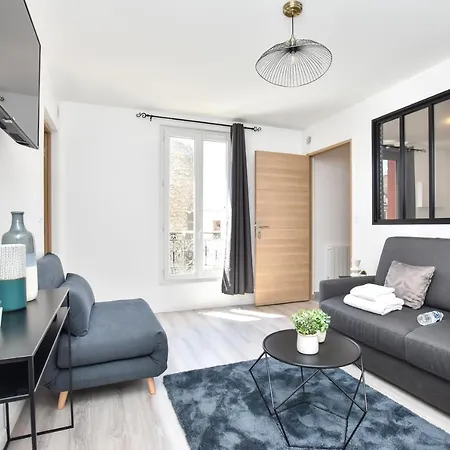Authentic - 1br-4p - La * Parijs