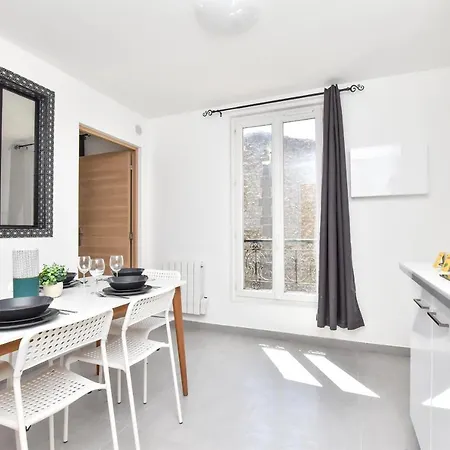 Authentic - 1br-4p - La Apartment Paris