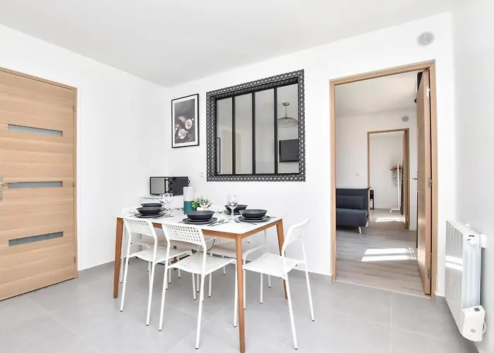 Authentic - 1br-4p - La 아파트 파리