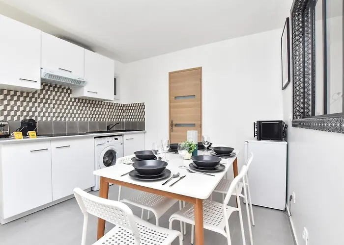 아파트 Authentic - 1br-4p - La 파리