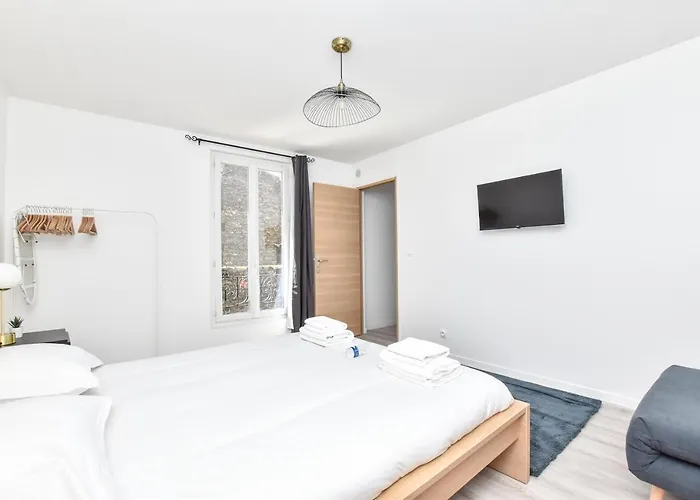 Authentic - 1br-4p - La 아파트 파리