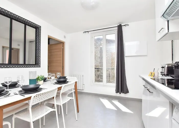 Authentic - 1br-4p - La 아파트 파리