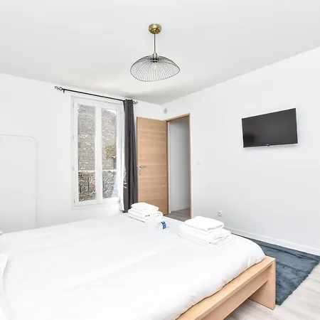 Authentic - 1br-4p - La Apartamento París